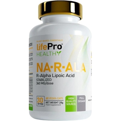 Life Pro Essentials Na-R-ALA [60 капсули]