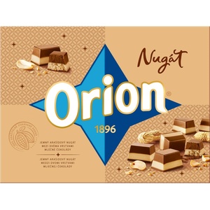 ORION Фъстъчен десерт Orion Nougat 166 г