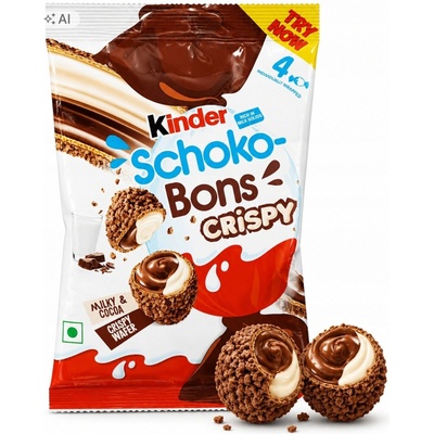 Ferrero Kinder Schoko-Bons Crispy 22,4 g