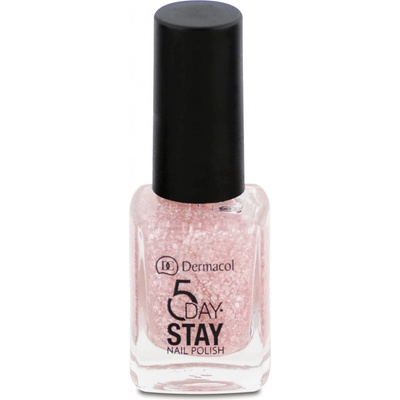 Dermacol 5 Day Stay lak na nechty 05 Lucky Charm 11 ml