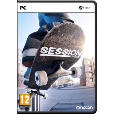 Игра Session: Skateboarding Sim Game за PC Steam, Електронна доставка