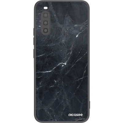 Pouzdro Picasee silikonové Sony Xperia 10 II - čierne marble černé – Hledejceny.cz