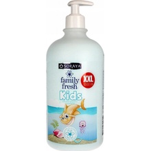 Family Fresh, Detský sprchový gél a šampón 2 v 1 1000 ml