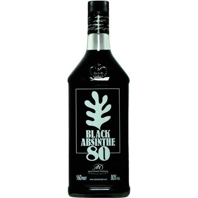 Antonio Nadal Absinthe Black 80% 0,7 l (čistá fľaša)