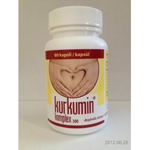 Kurkumin Komplex 300mg 60 kapslí