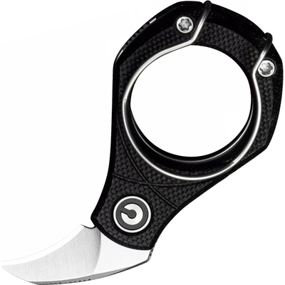 Civivi Pyrus Satin 14C28N Black G10 Slipjoint Ostap Hel design C23038-2