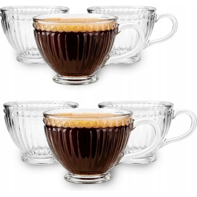 Design Sklo Šálek Altom Lily 6 ks 430 ml