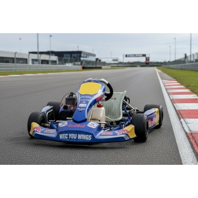 Jazda na extrémne výkonnej motokáre Rotax 125 Senior Max