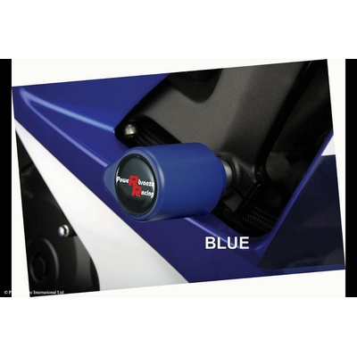 Kawasaki Zxr750 91-95 Padací protektory motoru Powerbronze - 6 barev - anodizovaná zelená (elox)