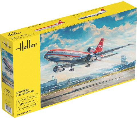 Heller Lockheed L 1011 Tristar 1:125