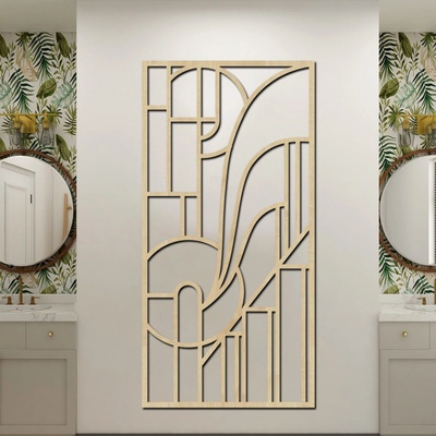 dřevo života Dřevěný panel na zeď GATSBY II Rozměry (cm): 40x80, Zvolte barvu dekoru: Javor