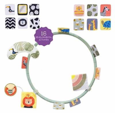 Обръч с активности Taf Toys - За игра по корем (TT12945)