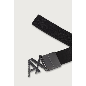 Armani Exchange двустранен колан мъжки от кожа (XM003182.AF26717)