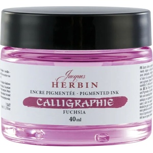 Jacques Herbin Calligraphy Калиграфско мастило Fuchsia 40 ml 1 бр (11362T)