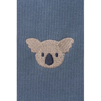 Donsje Бебешки памучни ританки Donsje Phlyn Onesie Koalas (3039201)