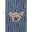 Donsje Бебешки памучни ританки Donsje Phlyn Onesie Koalas (3039201)