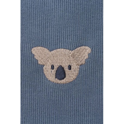 Donsje Бебешки памучни ританки Donsje Phlyn Onesie Koalas (3039201)