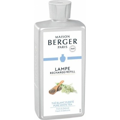 Maison Berger Paris Náplň do katalytické lampy Čistý bílý čaj 500 ml