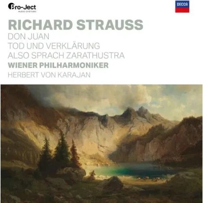 ProJect LP Richard Strauss "Also sprach Zarathustra"