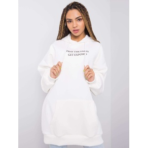 Rue Paris Дамски суичър модел 1121.16 Rue Paris цвят екрю