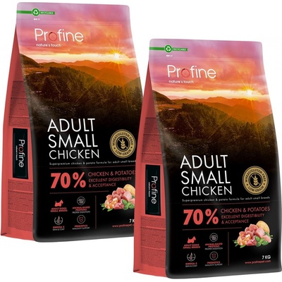 Profine Dog Adult Small Chicken 14 kg