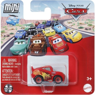 Disney Cars Mini Racers Fabulous Lightning Mcqueen