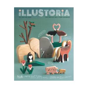 Illustoria: Love: Issue #24: Stories, Comics, Diy, for Creative Kids and Their Grownups | Elizabeth Haidle (ISBN: 9781952119941)