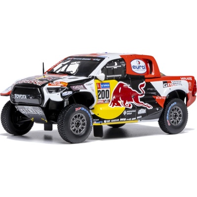 Ixo Toyota GR DKR Hilux 200 Al-Attiyah/Baumel vítězové Rally Dakar 2023 Models 1:43