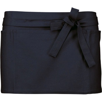 Kariban Zástěra K886 barová krátká COT-20K88600399 Navy