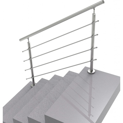 Umakov Nerezové zábradlie na schody 1500x900mm VS L A/ZVS90-1500-L