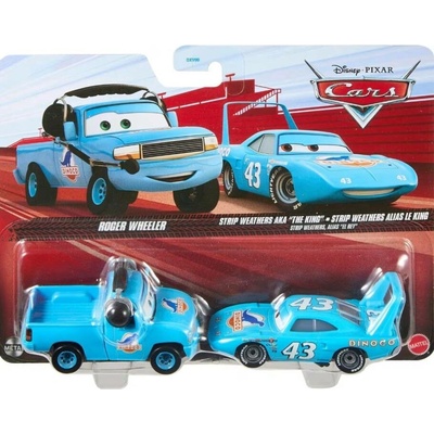 Mattel Cars 3 Natahovací auta Strip Weathers
