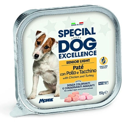 Special Excellence Senior Dog Light kura a morka 150 g
