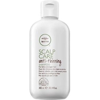 Paul Mitchell Tea Tree Scalp Care Anti-Thinning Shampoo 300 ml