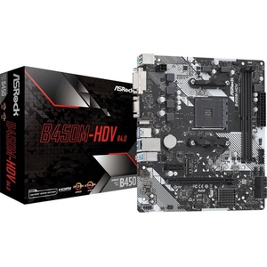 ASRock B450M-HDV R4.0 Дънни платки