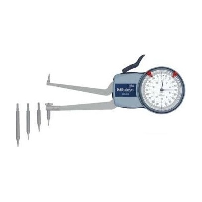 Mitutoyo Úchylkoměr číselníkový 90-140/0,01 mm vnitřní měření ip65 mitu-209-311