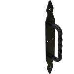 DOMAX ДРЪЖКА domax ДЕКОРАТИВНА uzr 130 c 130 ЧЕРНА (uzr 130 c)