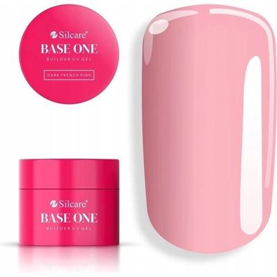 Silcare Base One Gel Dark French Pink 50 g