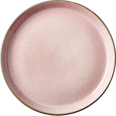 Bitz Розова/сива десертна глинена чиния ø 17 cm Gastro Grey/Light Pink - Bitz (14106)