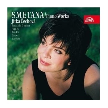 Bedřich Smetana - Klavírní dílo VII - Jitka Čechová CD