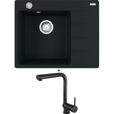 Set Franke CNG 611-62 TL/2 + Deante ASTER N73M