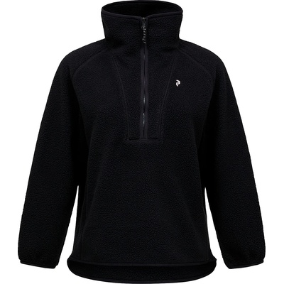 Peak Performance Дамски поларен пуловер Peak Performance Women's Naturerush Pile Half Zip Fleece jumper - Black - размер XL (105-7131-0115)