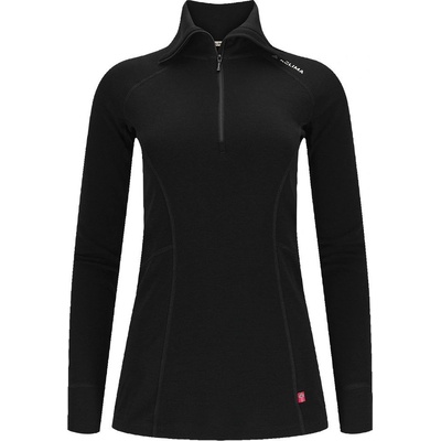 ACLIMA WarmWool polo W's Jet Black