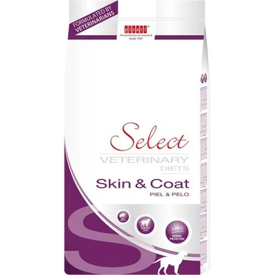 Piensos Picart PICART SELECT Veterinary Diets Skin and Coat за здрава кожа и козина, хипоалергенна храна за кучета, над 12 месеца, с агнешко 10 кг - Испания - 030126