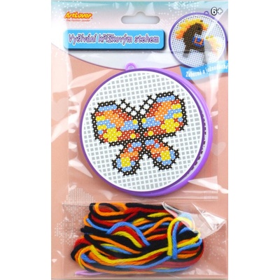 ArtLover Vyšívání křížkovým stehem zvířátka mix – Zbozi.Blesk.cz