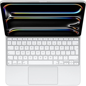 Apple iPad Pro 13 (M4) Magic Keyboard case ENG white (MWR43Z/A)