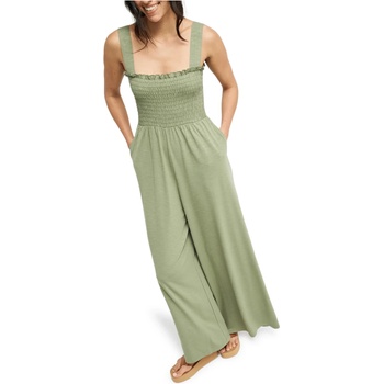 Roxy Дамски гащеризон Roxy Women's Just Passing By Jumpsuit - Oil Green (102-5282-0214)