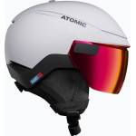 Atomic Скиорска каска Atomic Revent GT Amid Visor HD S2 white/black/red hd