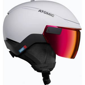 Atomic Скиорска каска Atomic Revent GT Amid Visor HD S2 white/black/red hd