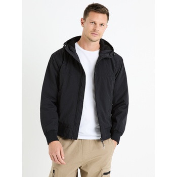 Celio Черно мъжко яке Celio Fuhoodie2 Celio | Cheren | МЪЖЕ | S