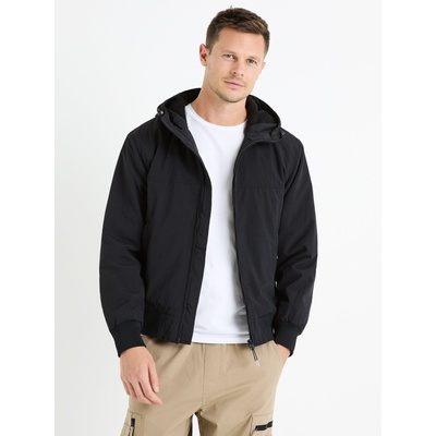 Celio Черно мъжко яке Celio Fuhoodie2 Celio | Cheren | МЪЖЕ | S